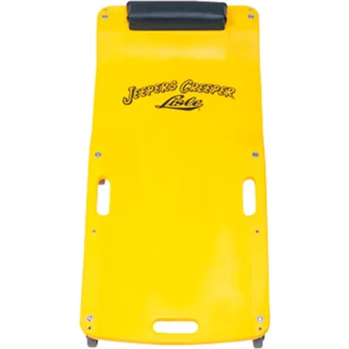 Centerline Dynamics Automotive Shop Equipment Lisle Creeper Yellow Low Profile