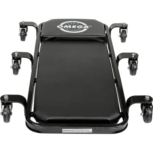 Centerline Dynamics Automotive Shop Equipment Omega 400 Lb. Cap. Low Profile Creeper