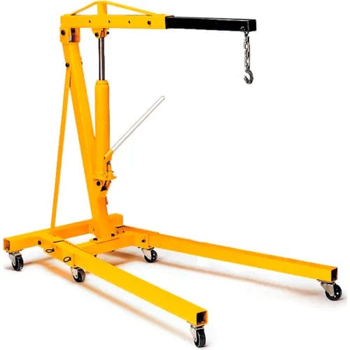 Centerline Dynamics Automotive Shop Equipment Performance Tool 2 Ton Folding Engine Crane