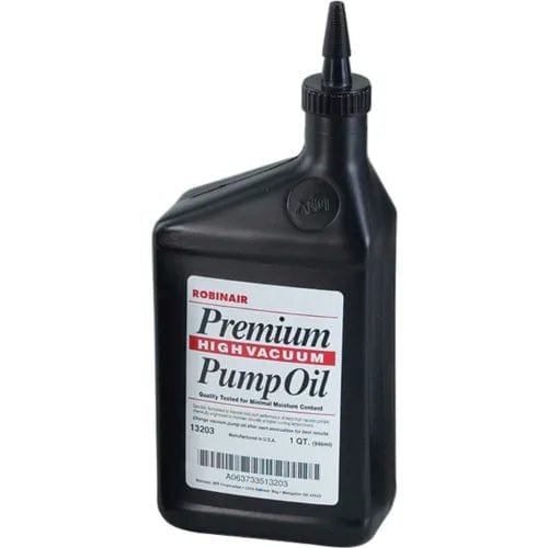 Centerline Dynamics Automotive Shop Equipment Robinair 1 Qt. Oil Vacuum Pump (Qty of 1) - 13203 - Pkg Qty 12