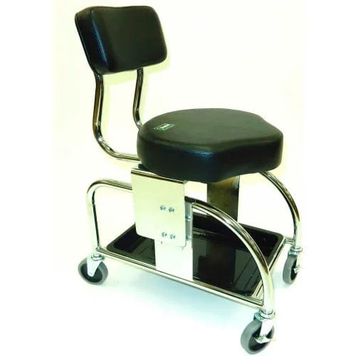 Centerline Dynamics Automotive Shop Equipment ShopSol Heavy Duty Tool Trolley, 450 lb. Cap., Adj. Height 19-1/2" - 22-1/4"