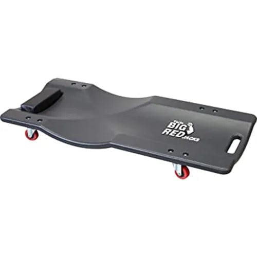 Centerline Dynamics Automotive Shop Equipment Torin Jacks 36" Plastic Creeper, Black