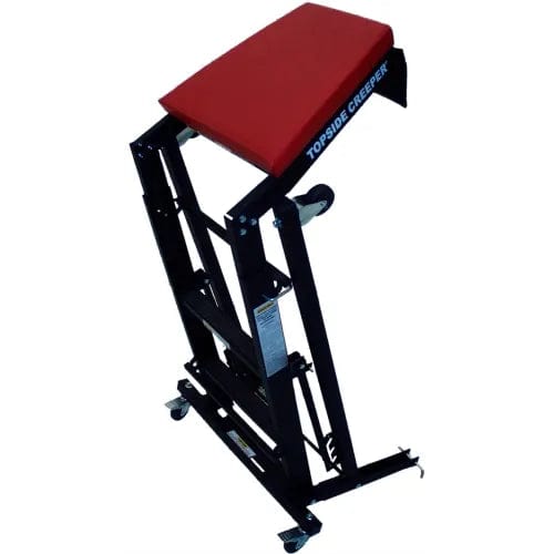 Centerline Dynamics Automotive Shop Equipment Traxion Engineered Products Top Side Folding Creeper - 3-100
