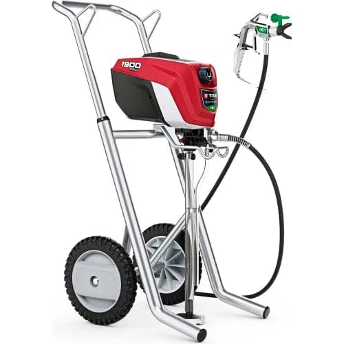 Centerline Dynamics Automotive Shop Equipment Wagner ControlMax 1900 Pro Cart HEA Piston Pump Cart Paint Sprayer