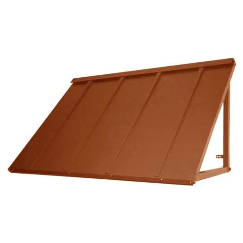 Centerline Dynamics Awnings & Shades Metal Standing Seam Awning 4' 8"W x 3'D x 2'H