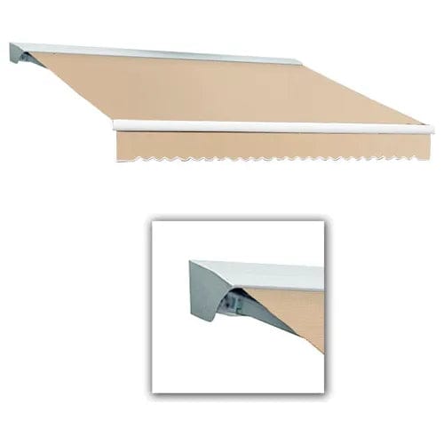 Centerline Dynamics Awnings & Shades Retractable Awning Right Motor 18'W x 11/16'H x 10'D Linen