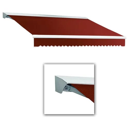 Centerline Dynamics Awnings & Shades Retractable Awning Right Motor 24'W x 11/16'H x 10'D Terra