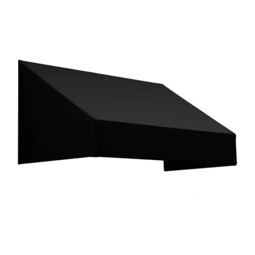 Centerline Dynamics Awnings & Shades Window/Entry Awning 4' 4-1/2"W x 2' 6"D x 1' 4"H Black
