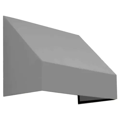 Centerline Dynamics Awnings & Shades Window/Entry Awning 5' 4 -1/2"W x 4'D x 4' 8"H Gray