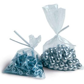 Centerline Dynamics Bags & Covers Flat Poly Bags, 8"W x 10"L, 1.5 Mil, Clear, 1000/Pack