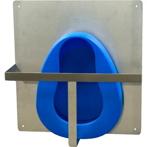 Centerline Dynamics Bariatric Bedpan Holder, 16"W x 5-1/4"D x 17"H, Stainless Steel