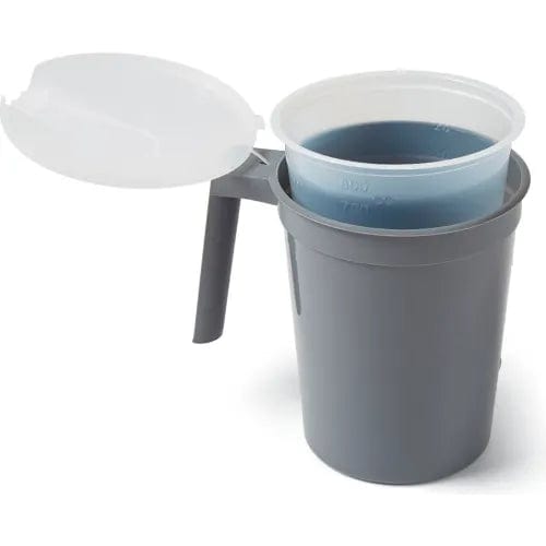 Centerline Dynamics Basins & Carafes Water Pitcher Kit w/ Inner Plastic Liner, 32 oz., Pack of 40