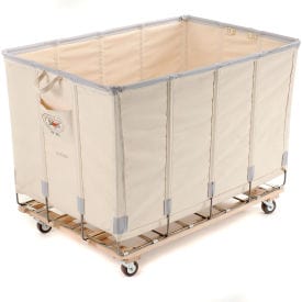Centerline Dynamics Basket Trucks Dandux Canvas Basket Bulk Truck 40072008-3S 8 Bushel - White