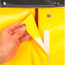 Centerline Dynamics Basket Trucks Global Industrial™ Replacement Liner For 8 Bushel Vinyl Basket Bulk Truck, Yellow