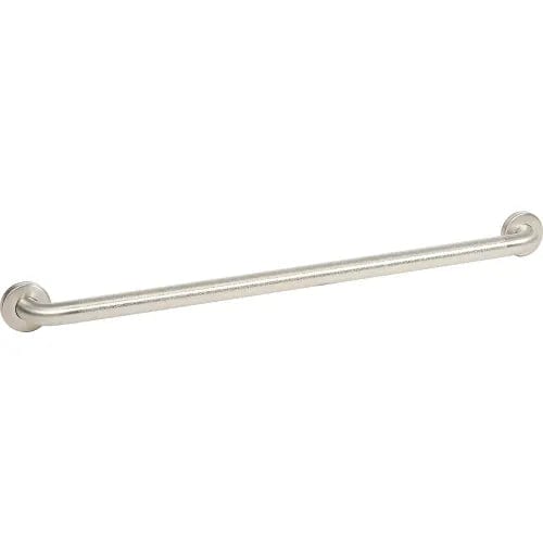 Centerline Dynamics Bathroom Accessories 1-1/2" Dia. Straight Peened Grab Bar 36"W