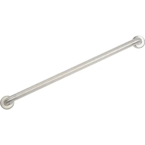 Centerline Dynamics Bathroom Accessories 1-1/2" Dia. Straight Peened Grab Bar 36"W