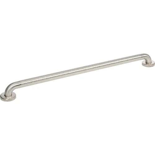 Centerline Dynamics Bathroom Accessories 1-1/2" Dia. Straight Peened Grab Bar 36"W