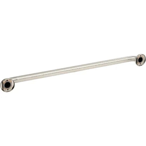 Centerline Dynamics Bathroom Accessories 1-1/2" Dia. Straight Peened Grab Bar 36"W