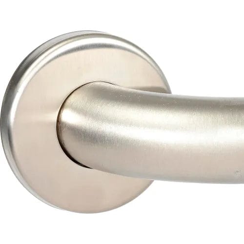 Centerline Dynamics Bathroom Accessories 1-1/2" Dia. Straight Peened Grab Bar 36"W