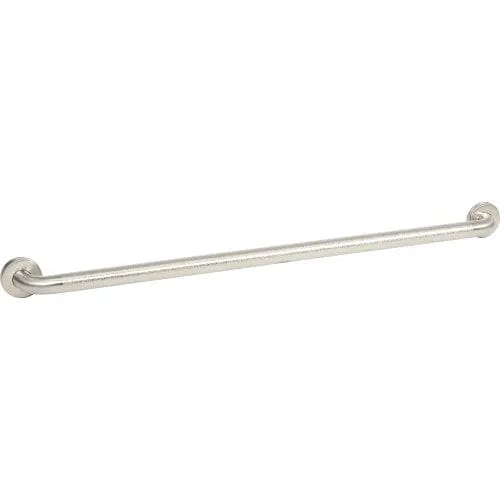 Centerline Dynamics Bathroom Accessories 1-1/2" Dia. Straight Peened Grab Bar 42"W
