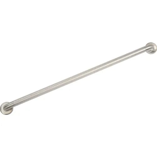 Centerline Dynamics Bathroom Accessories 1-1/2" Dia. Straight Peened Grab Bar 42"W