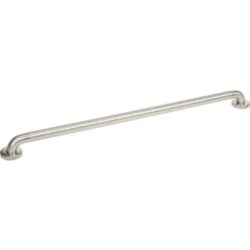 Centerline Dynamics Bathroom Accessories 1-1/2" Dia. Straight Peened Grab Bar 42"W