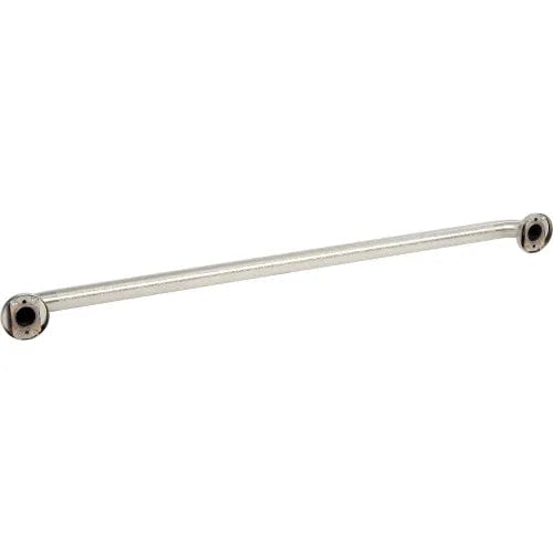 Centerline Dynamics Bathroom Accessories 1-1/2" Dia. Straight Peened Grab Bar 42"W