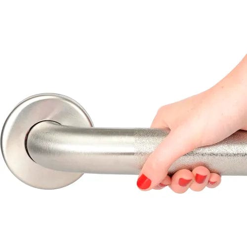 Centerline Dynamics Bathroom Accessories 1-1/2" Dia. Straight Peened Grab Bar 42"W