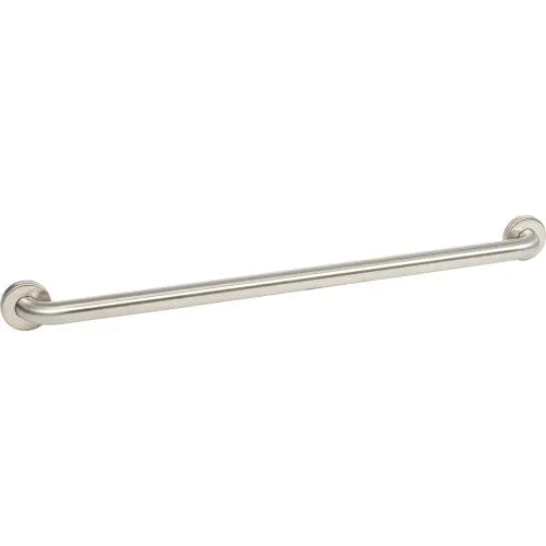 Centerline Dynamics Bathroom Accessories 1-1/2" Dia. Straight Satin Grab Bar 36"W