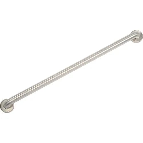 Centerline Dynamics Bathroom Accessories 1-1/2" Dia. Straight Satin Grab Bar 36"W