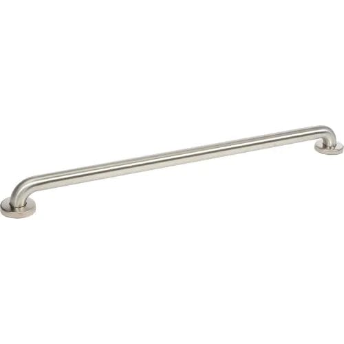 Centerline Dynamics Bathroom Accessories 1-1/2" Dia. Straight Satin Grab Bar 36"W