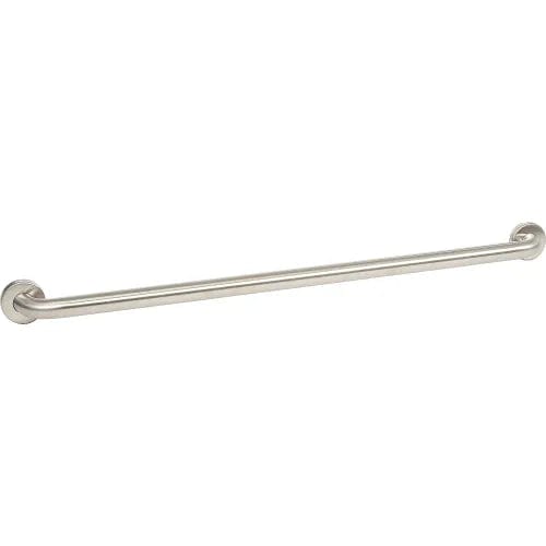 Centerline Dynamics Bathroom Accessories 1-1/2" Dia. Straight Satin Grab Bar 42"W