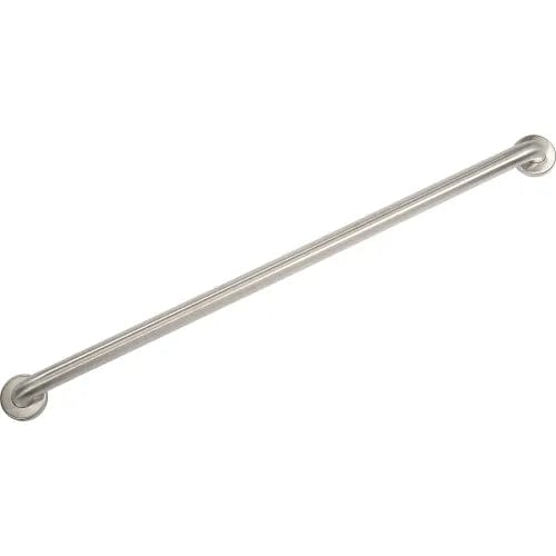 Centerline Dynamics Bathroom Accessories 1-1/2" Dia. Straight Satin Grab Bar 42"W