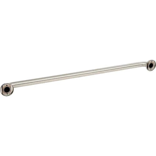 Centerline Dynamics Bathroom Accessories 1-1/2" Dia. Straight Satin Grab Bar 42"W