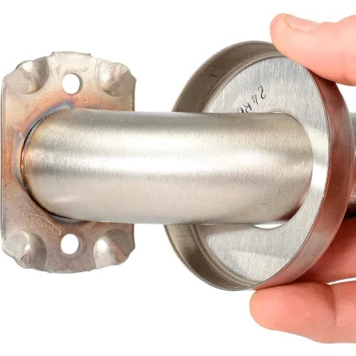 Centerline Dynamics Bathroom Accessories 1-1/2" Dia. Straight Satin Grab Bar 42"W