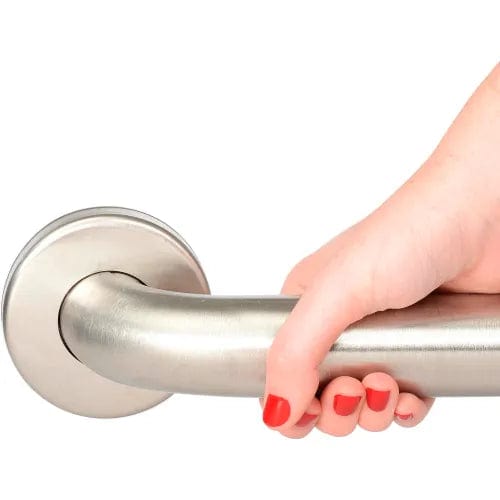 Centerline Dynamics Bathroom Accessories 1-1/2" Dia. Straight Satin Grab Bar 42"W