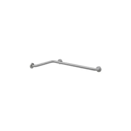 Centerline Dynamics Bathroom Accessories 1-1/2" Dia. Two-Wall Shower Grab Bar