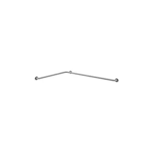 Centerline Dynamics Bathroom Accessories 1-1/2" Dia. Two-Wall Tub/Shower/Toilet Compart. Grab Bar - 36"W S