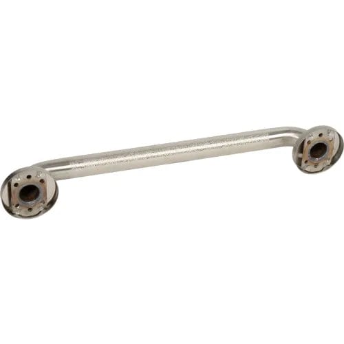 Centerline Dynamics Bathroom Accessories 1-1/4" Dia. Straight Peened Grab Bar - 18"W