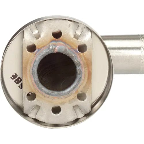 Centerline Dynamics Bathroom Accessories 1-1/4" Dia. Straight Peened Grab Bar - 18"W