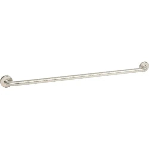 Centerline Dynamics Bathroom Accessories 1-1/4" Dia. Straight Peened Grab Bar 42"W
