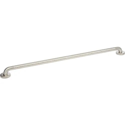 Centerline Dynamics Bathroom Accessories 1-1/4" Dia. Straight Peened Grab Bar 42"W