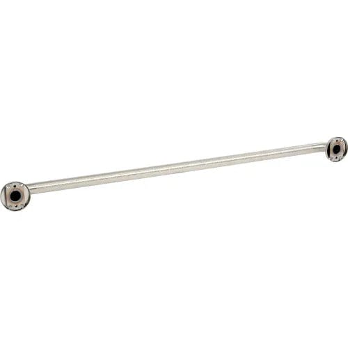 Centerline Dynamics Bathroom Accessories 1-1/4" Dia. Straight Peened Grab Bar 42"W