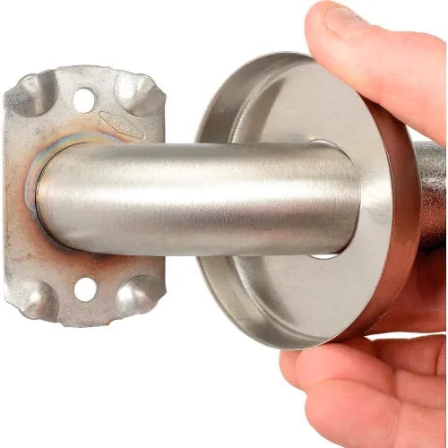 Centerline Dynamics Bathroom Accessories 1-1/4" Dia. Straight Peened Grab Bar 42"W