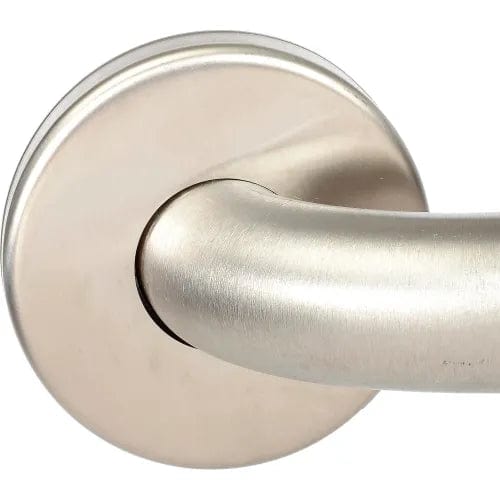 Centerline Dynamics Bathroom Accessories 1-1/4" Dia. Straight Peened Grab Bar 42"W