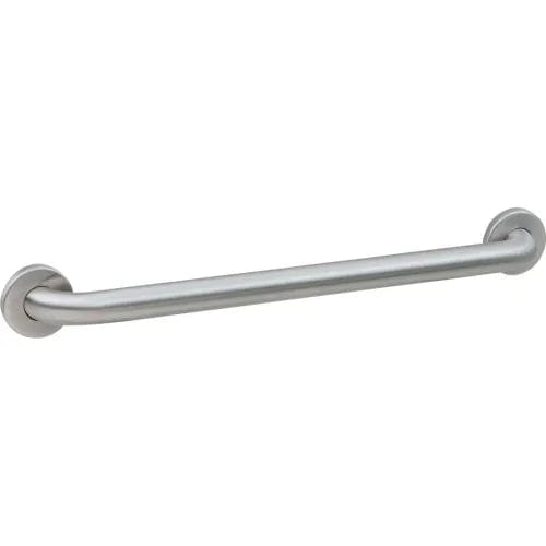 Centerline Dynamics Bathroom Accessories 1-1/4" Dia. Straight Satin Grab Bar 42"W