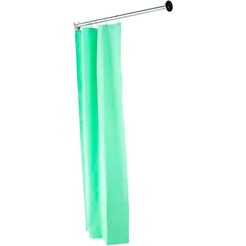 Centerline Dynamics Bathroom Accessories 36" Shower Curtain Rod, Stainless Steel