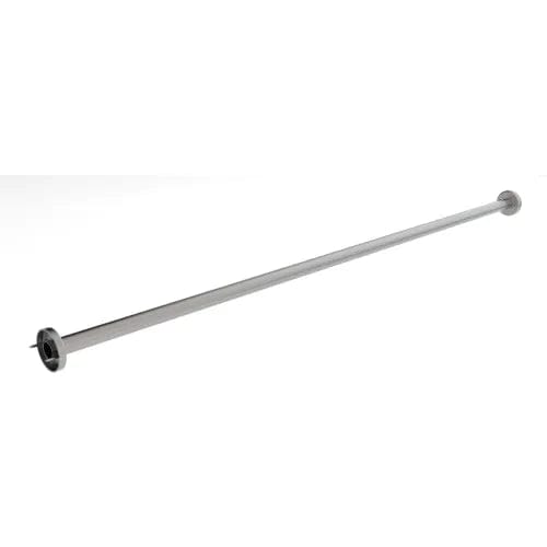 Centerline Dynamics Bathroom Accessories Frost Stainless Steel 36" Shower Rod