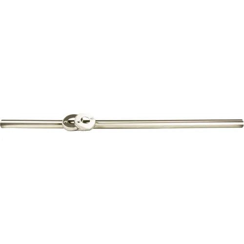 Centerline Dynamics Bathroom Accessories Frost Stainless Steel 36" Shower Rod