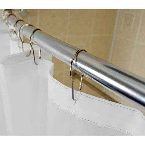 Centerline Dynamics Bathroom Accessories Shower Curtain Pin Hooks - Chrome - 12 per Pack - Pkg Qty 25